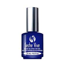 seche vive instant gel effect top coat