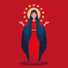 virgin mary images free on
