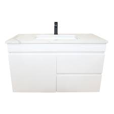 Cremona 900mm Wall Hung Vanity With