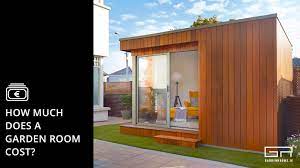 how much does a garden room cost