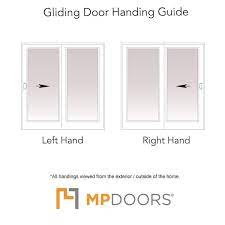Hand Composite Sliding Patio Door
