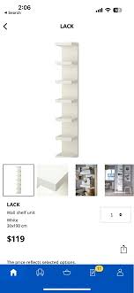 Ikea Lack Wall Shelf 10 Fast Deal