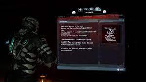 Find Dead Space remake's secret sea shanty, text log, and free nodes -  Polygon
