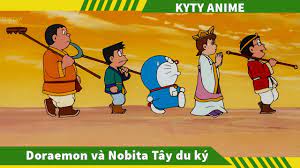 1 Review Phim Doraemon và Nobita Tây Du Ký ,Review Phim Hoạt Hình Doremon  của Kyty Anime.