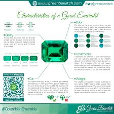 Learn All About Colombian Emeralds Emerald Jewelry