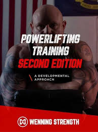 powerlifting training manual wenning