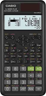 casio fx 300es plus calculator black