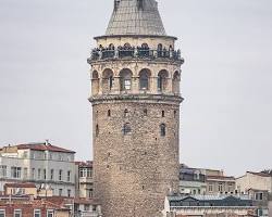 Galata Kulesi, İstanbul resmi