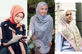 Dijamin penampilan kamu akan berbeda dari sebelumnya! 7 Cara Pakai Hijab Segi Empat Untuk Kondangan Womantalk