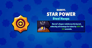 Darryl deals most damage when enemies are nearby, as most shells penetratethrough one enemy, so he is very powerful. Darryl S Second Star Power Brawlstars Supercell Stars Brawl Barrel