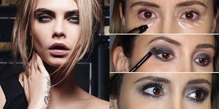 copy cara delevingne s smoky eye makeup