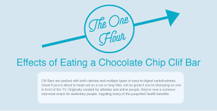 chocolate chip clif bar