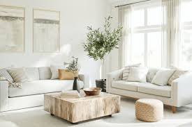 organic modern living rooms on a budget