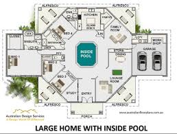 Bath Rooms Internal Pool Acreage Home