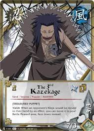 The Third Kazekage - N-1141 - Rare - 1st Edition - Foil Shattered Truth  Played - | eBay