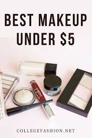 best makeup under 5