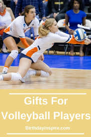 astounding gifts for volleyball players
