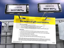 holiday gift card scams add card