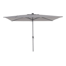 Outdoor Led Aluminum Umbrella 6 5x10