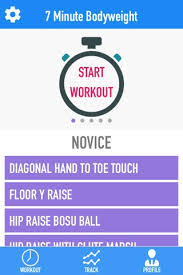 7 minute bodyweight workout pro app