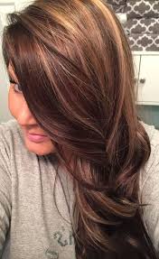 You're going to want to try this hue. 1001 Ideas For Brown Hair With Blonde Highlights Or Balayage