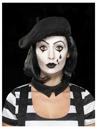 smiffys lady mime artist costume black