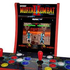 arcade1up mortal kombat ii 2 player