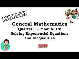 General Mathematics Module 18 Quarter