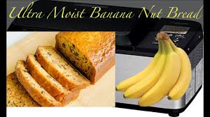 ultra moist banana nut bread recipe for