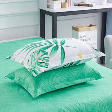 Queen Size Plant Home Bedding Sheet