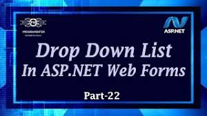 drop down list in asp net web forms