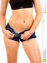 Young woman undressing stock image. Image of provocative - 15059223