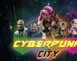 Cyberpunk City slot game