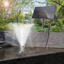 Solar Fountain Water Pump Kit