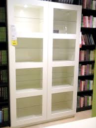 Glass Doors Ikea Bookshelves