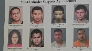 The stories of their depraved crimes are legendary. Worst Of The Worst 11 Members Of Ms 13 Charged In Connection With 5 Houston Murders Abc13 Houston