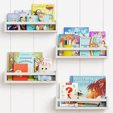Floating Nursery Book Shelves For Wall