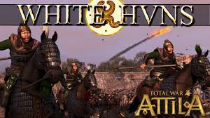 The only god they worship is a sword planted in the earth, and they scorn cities in favour of a life moving from conquest to conquest. White Huns Review Total War Attila Flc Faction Youtube