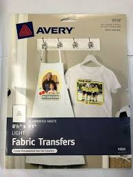 avery tshirt template avery t shirt transfers for inkjet printers for light colored 8 5 x 11 inches