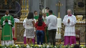 Image result for Photo of the final Mass of the Amazon Synod