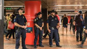 tensions over subway policing race and
