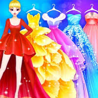 princess party dress design play free