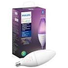 Hue E12 Candelabra Smart LED Bluetooth Light Bulb 556968 Philips