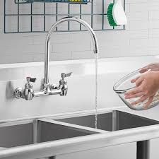 Waterloo Wall Mount Faucet With 10