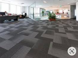 corporate building carpet tiles