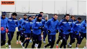 Bb erzurumspor, samsunspor maçı hazırlıklarını sürdürdü - Erzurum Haberleri  - Diyadinnet