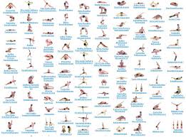 Pin By Külli Roosi On Yoga Yoga Poses Names Yoga Chart