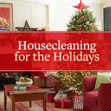 holiday cleaning checklist from heaven