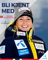 Kajsa vickhoff lie (born 20 june 1998) is a norwegian world cup alpine ski racer, representing the club bærums sk. Alpinlandslaget Bli Kjent Med Kajsa Vickhoff Lie Facebook