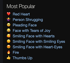 heart emoji ranked mashable